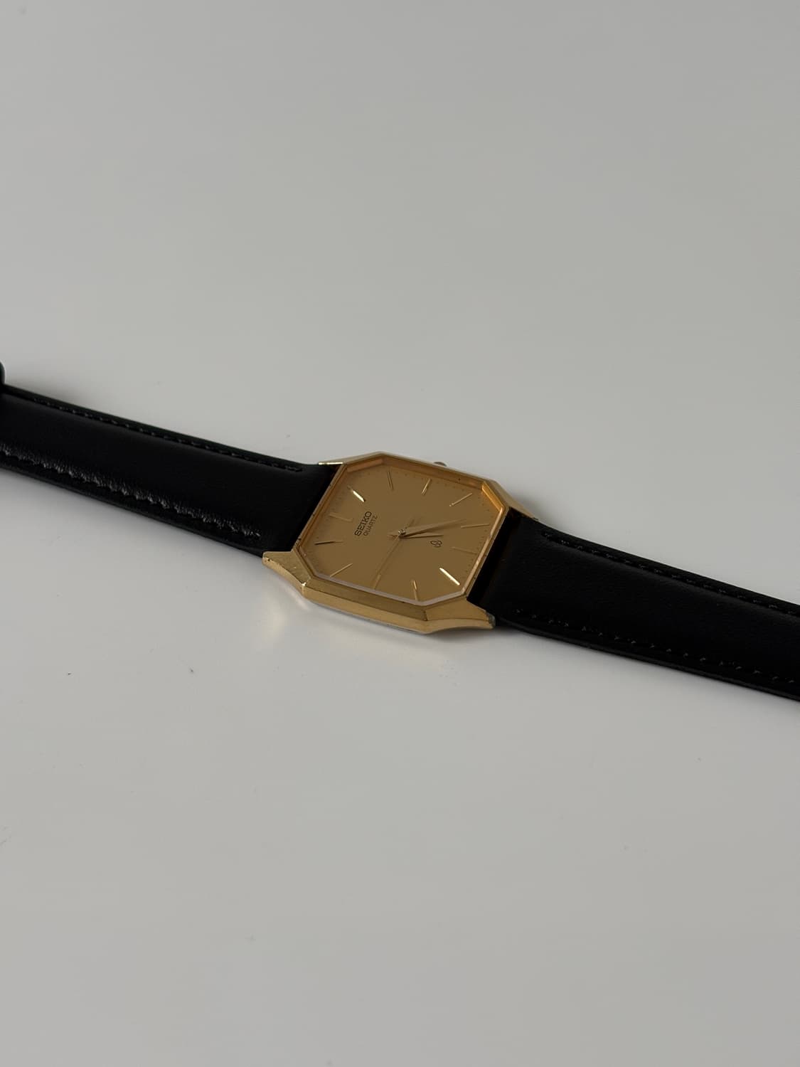 1980s Chariot Gold Octagon Quartz 상품이미지6