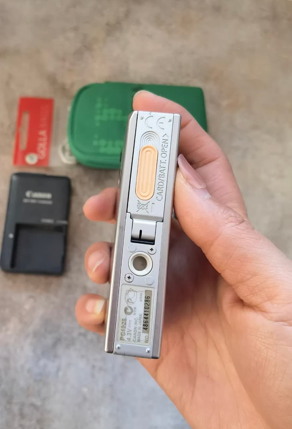 캐논 익서스 70 CANON IXUS 70 빈티지 디지털카메라 디카 상품이미지10