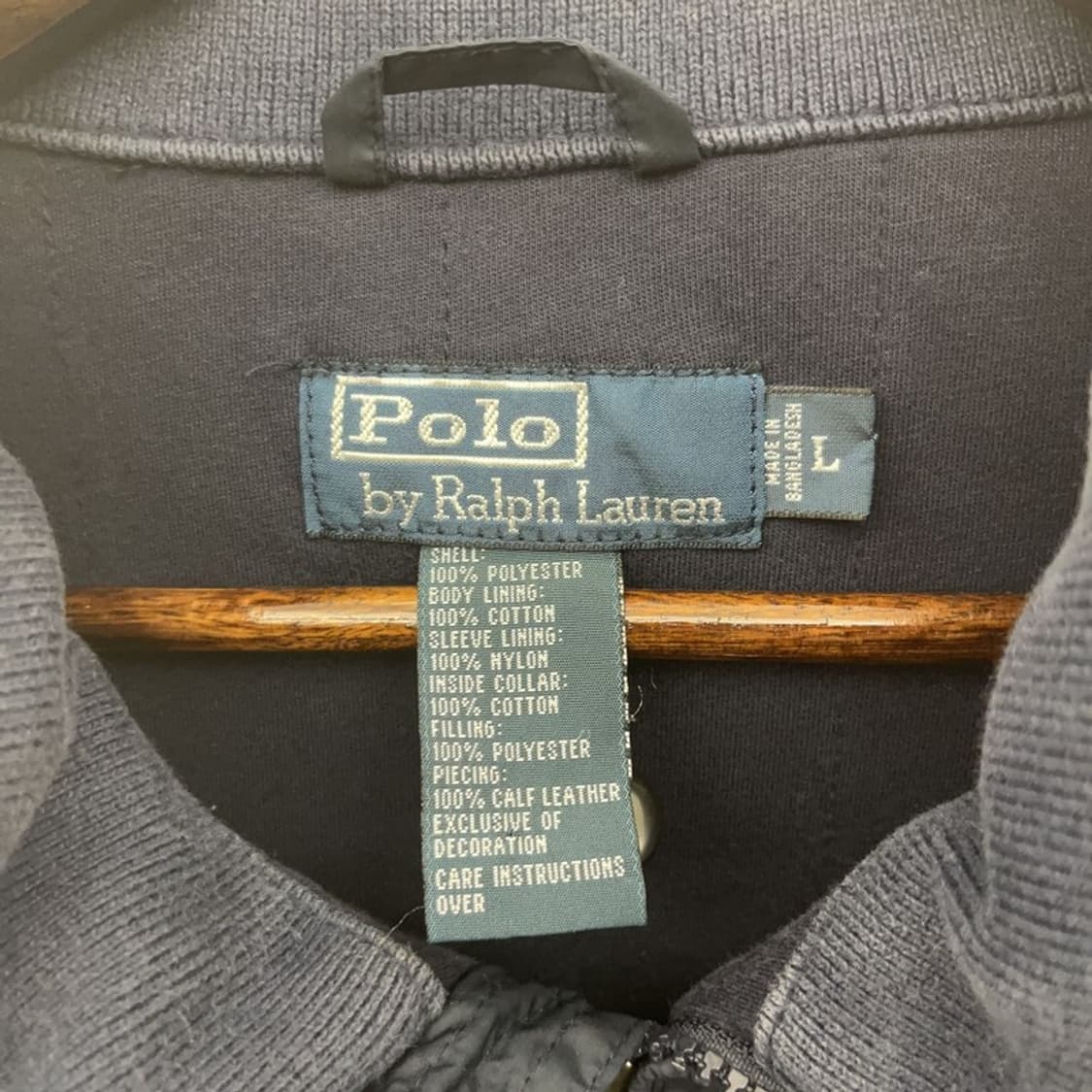 폴로 랄프로렌 올드스쿨 빈티지 바람막이 자켓 L C08330 상품이미지5