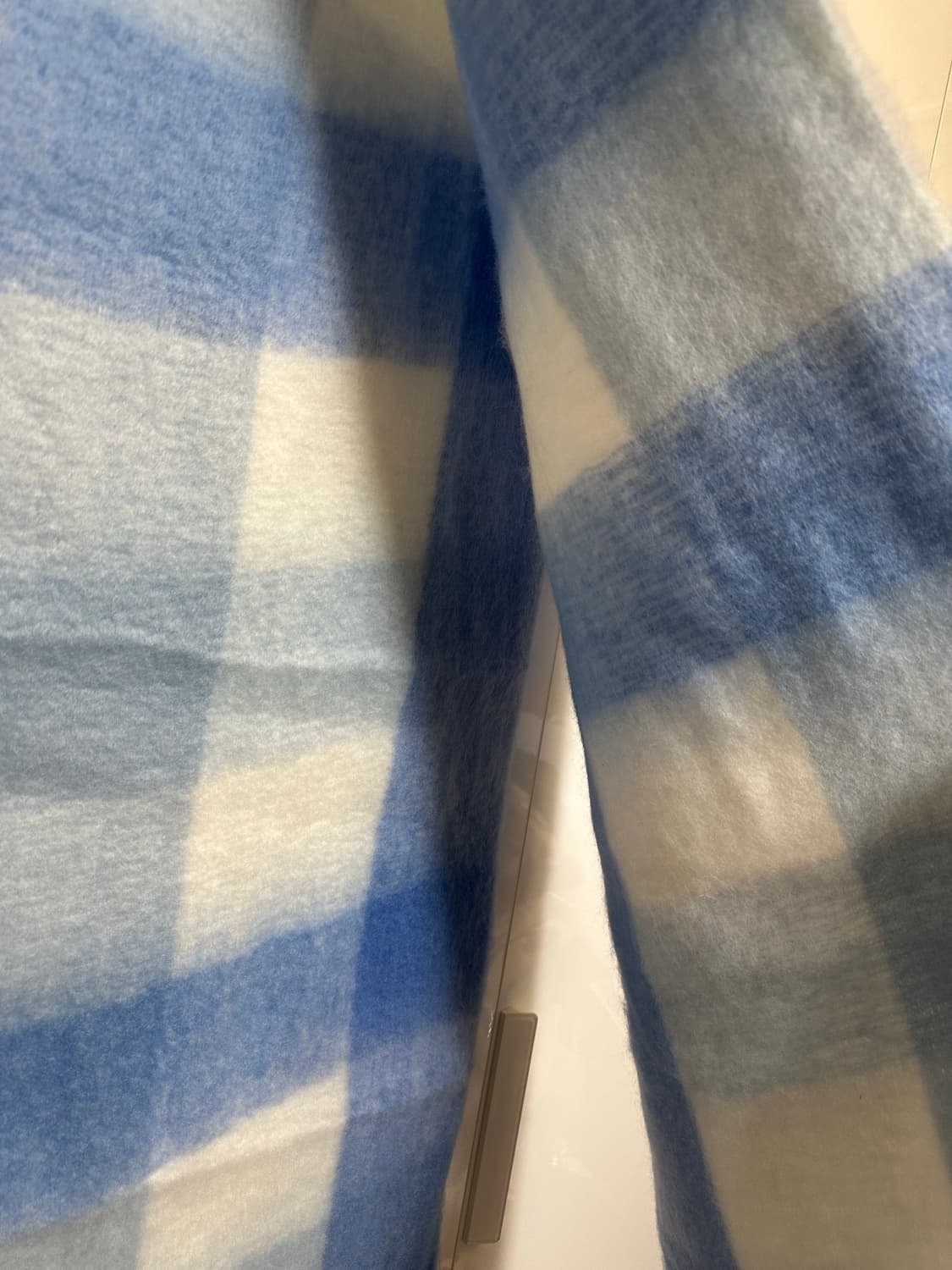 아크네 스튜디오 울모헤어 체크 머플러남여공용 상품이미지7