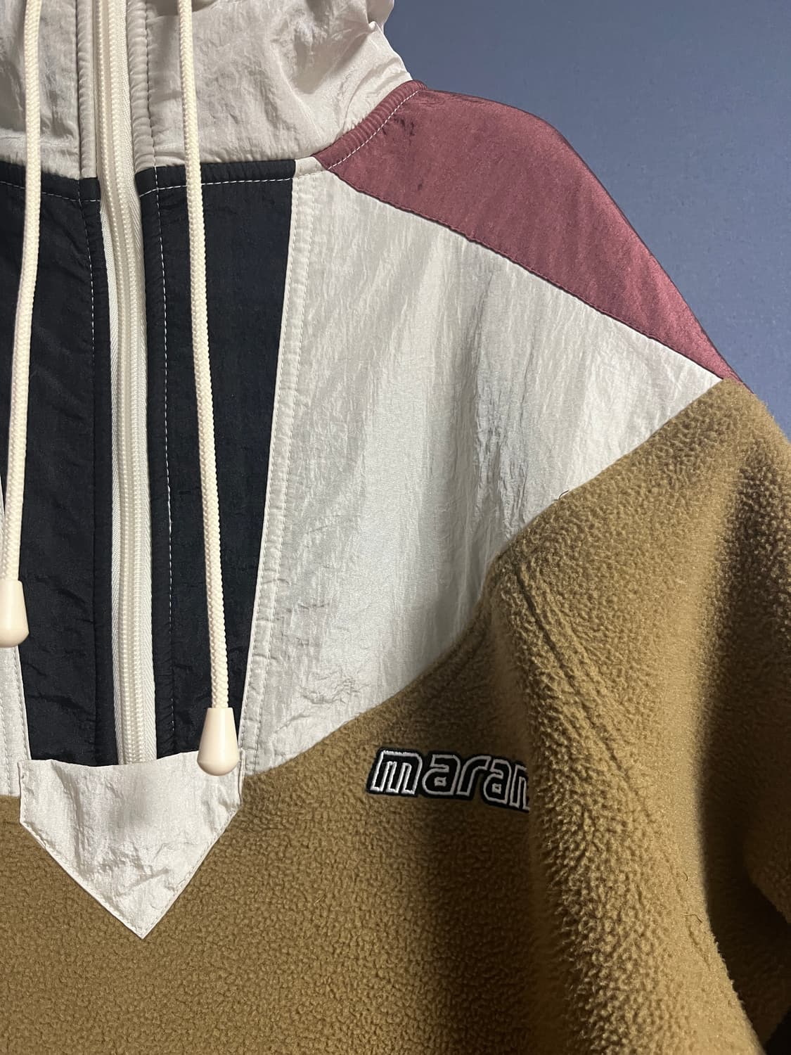 이자벨마랑플리스 아노락 34사이즈 상품이미지2