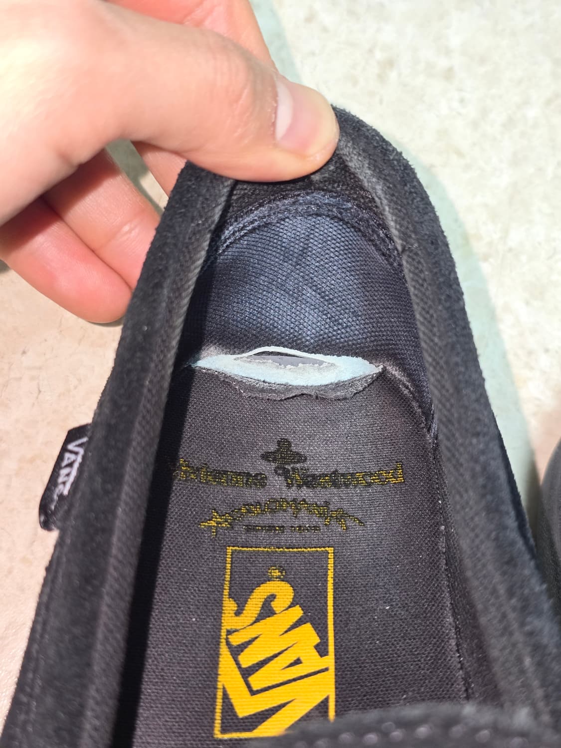 반스 x 비비안웨스트우드 신발 260 상품이미지7