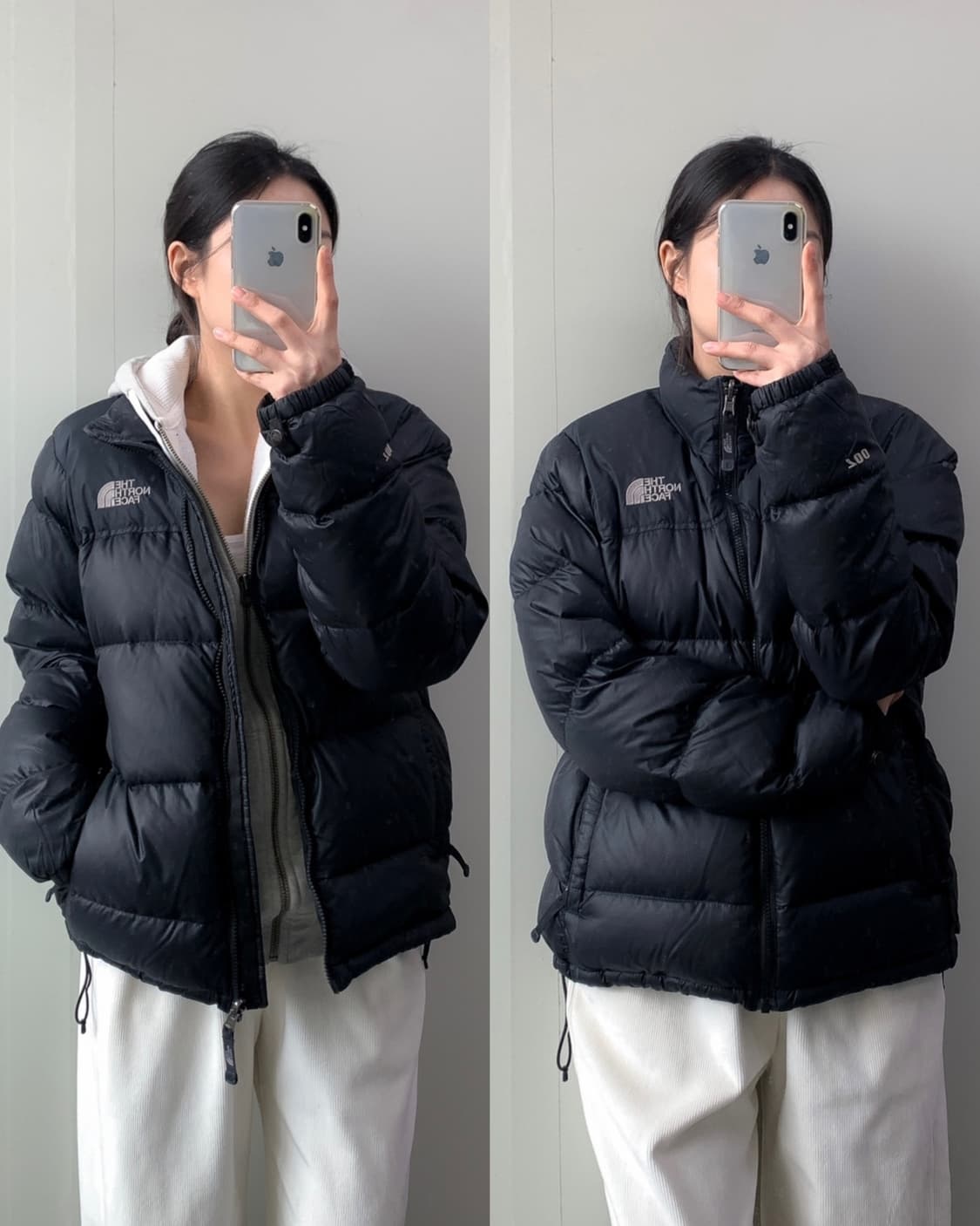 노스페이스 눕시 패딩 상품이미지1