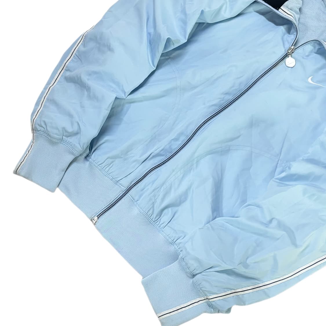나이키 아노깔 바람막이 자켓 하늘색 스카이블루 상품이미지3