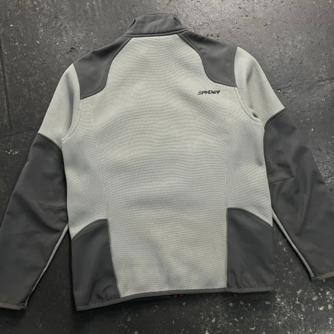 95 스파이더 코어 스웨터 집업 상품이미지5