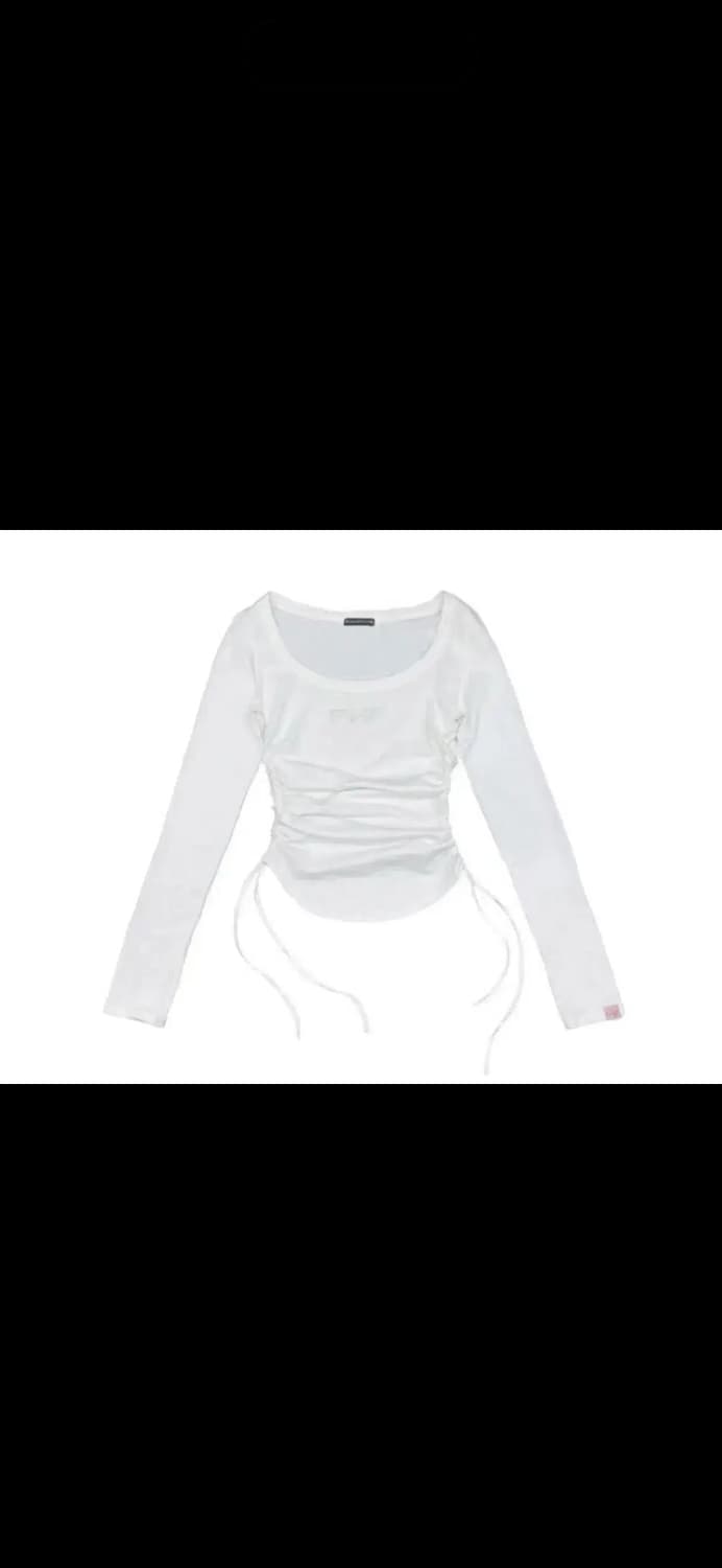 플리즈노팔로우 플노팔 세라탑 화이트 상품이미지1