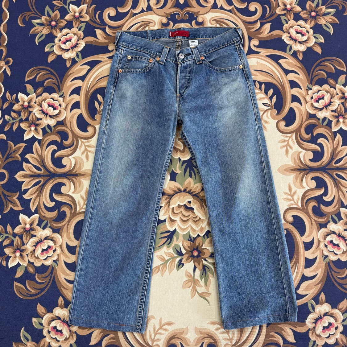 (32)00s 리바이스 Levis 아이코닉 타입원 데님팬츠 상품이미지3