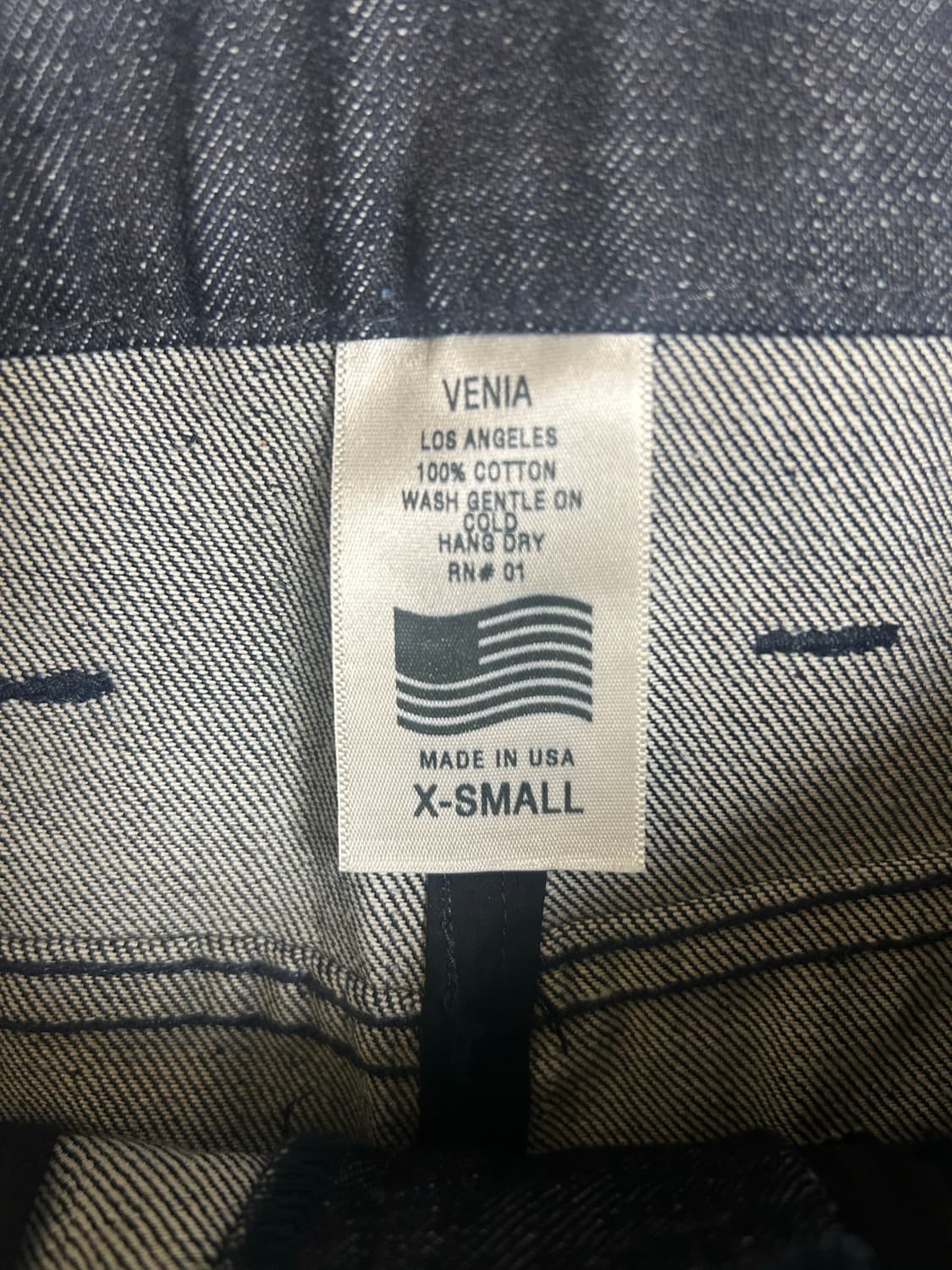 venia.us raw dark indigo denim  상품이미지4