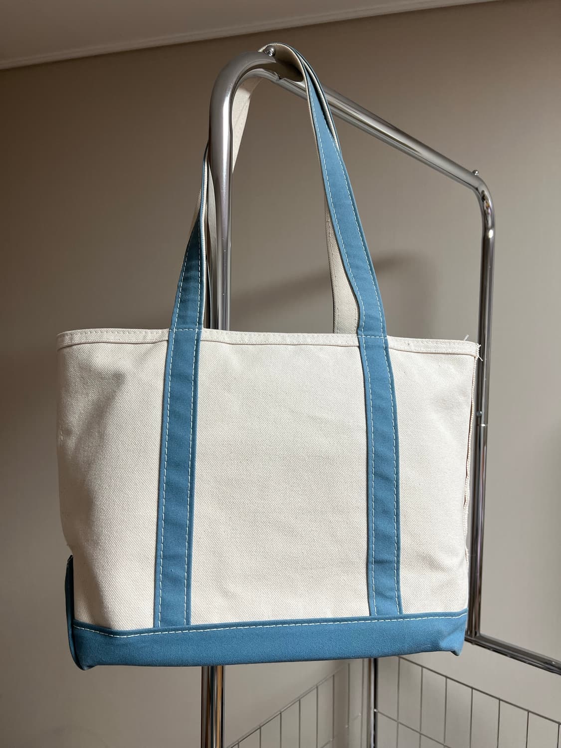 l.l bean zip top boat and tote bag  상품이미지1