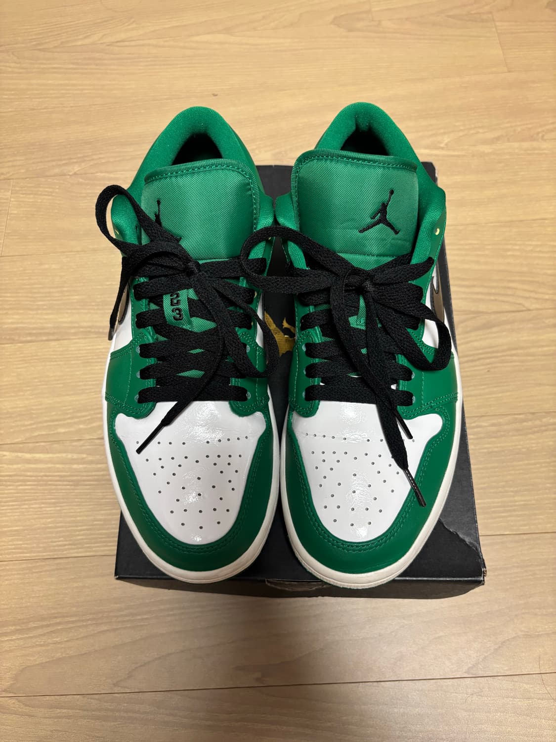 조던 1 로우 파인 그린 265 상품이미지2