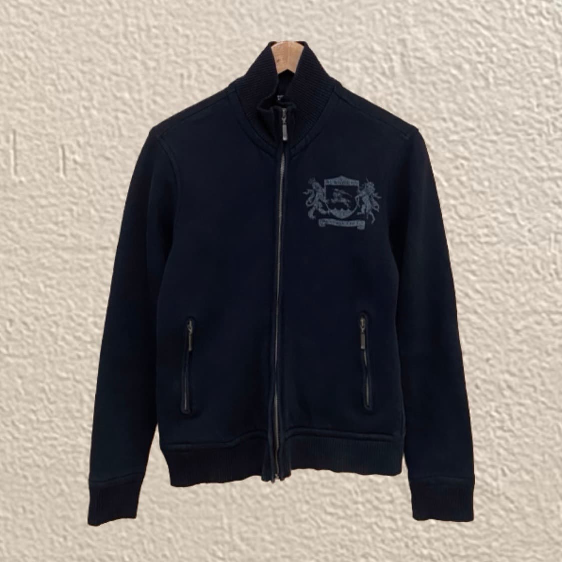 버버리 블랙라벨 집업 져지 상품이미지2