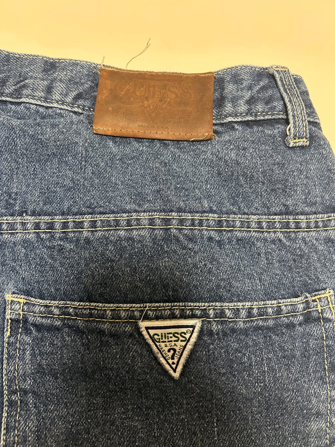 90s 게스 반바지 상품이미지4