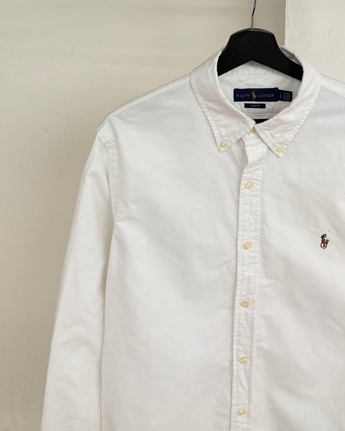 랄프 로렌 화이트 옥스퍼드 셔츠 상품이미지3