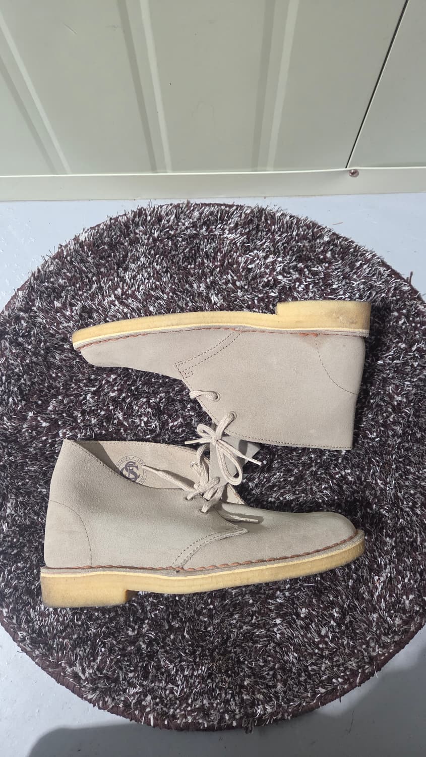 클락스 스웨이드 데저트 부츠 235 상품이미지3