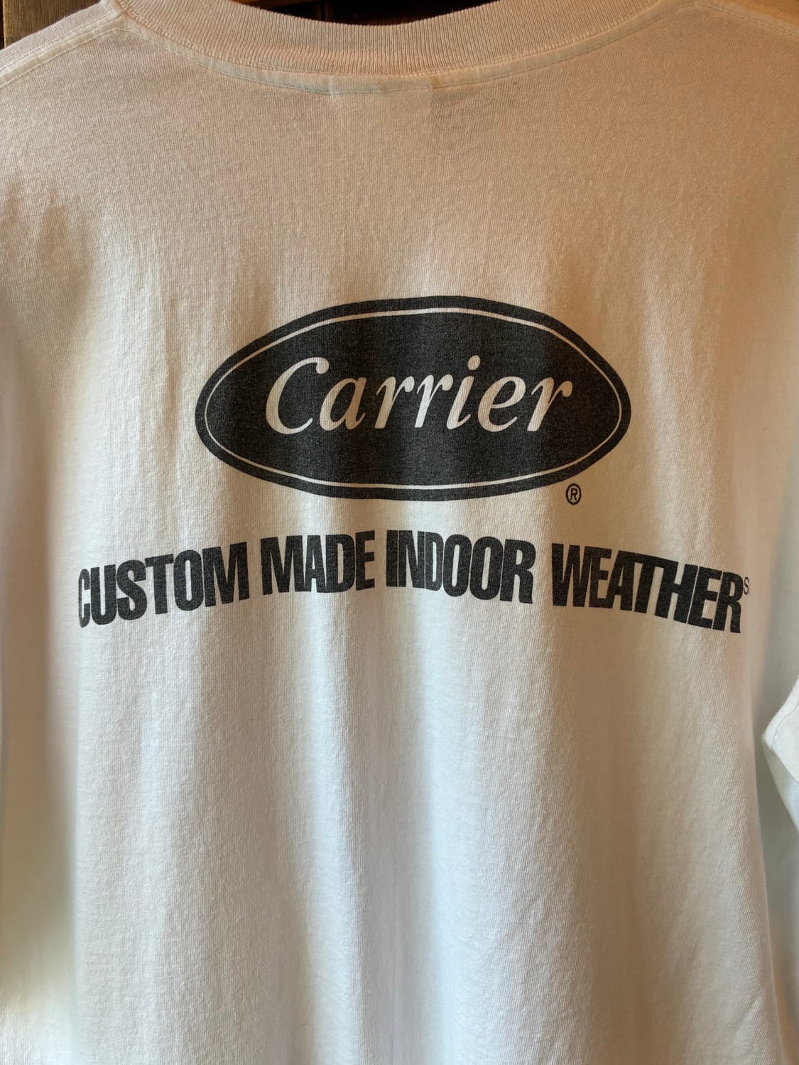 90s Vintage Carrier Promo Graphic Tee 상품이미지8