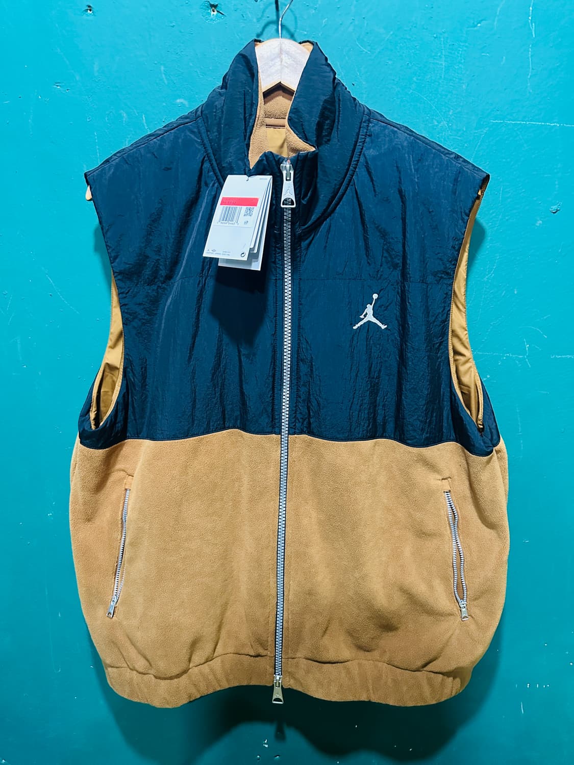 새제품 조던 후리스베스트 100사이즈 상품이미지1