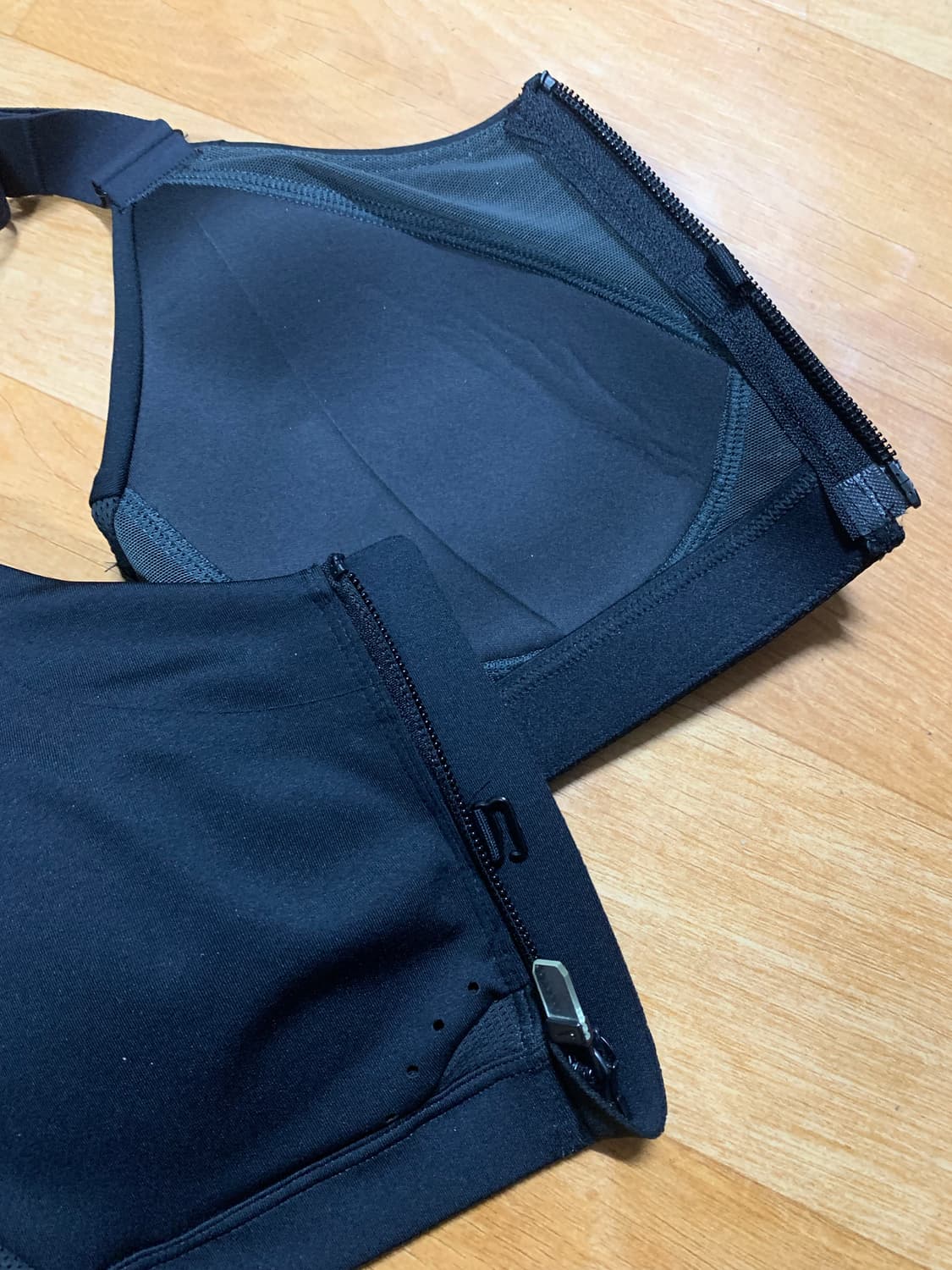 NIKE 나이키 드라이 핏 알파 하이 서포트 프런트 스포츠 브라 상품이미지6