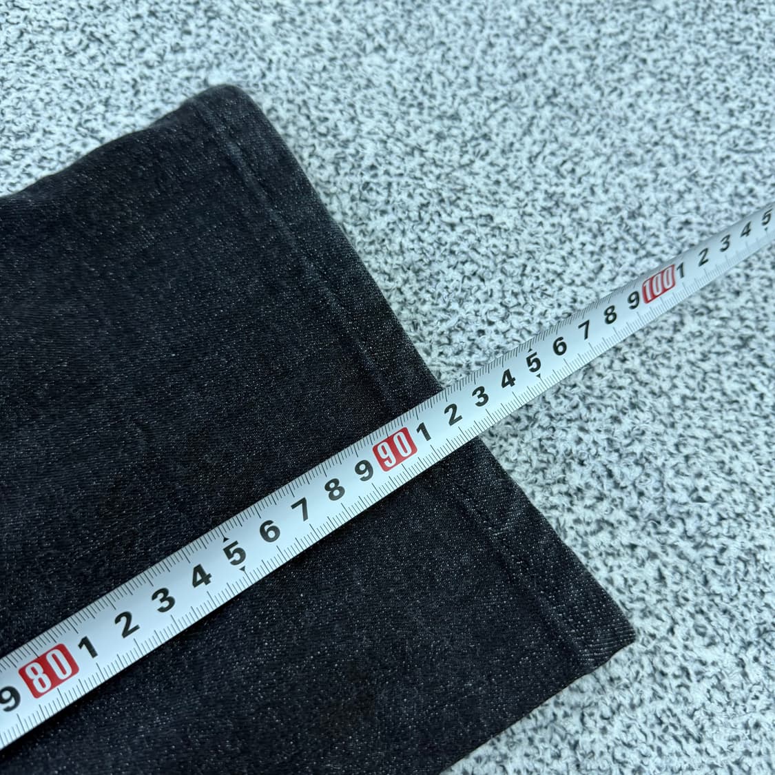 30 트루릴리전 여성 흑청데님 팬츠 0126H2 상품이미지10