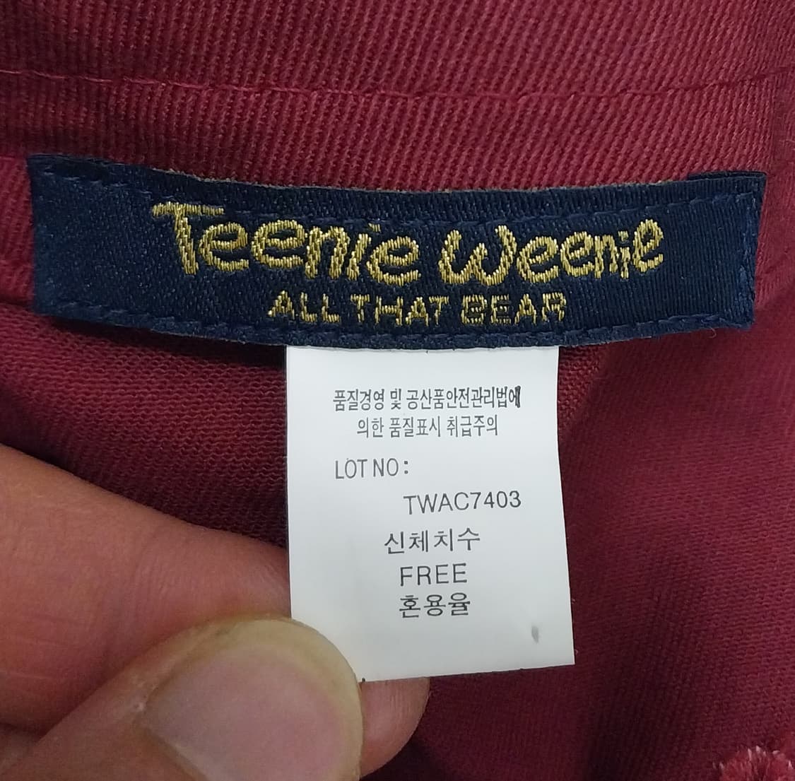 티니위니볼캡 상품이미지7