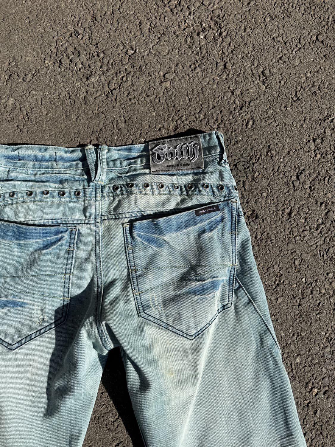 B152 디스퀘어드2 팬츠 상품이미지6