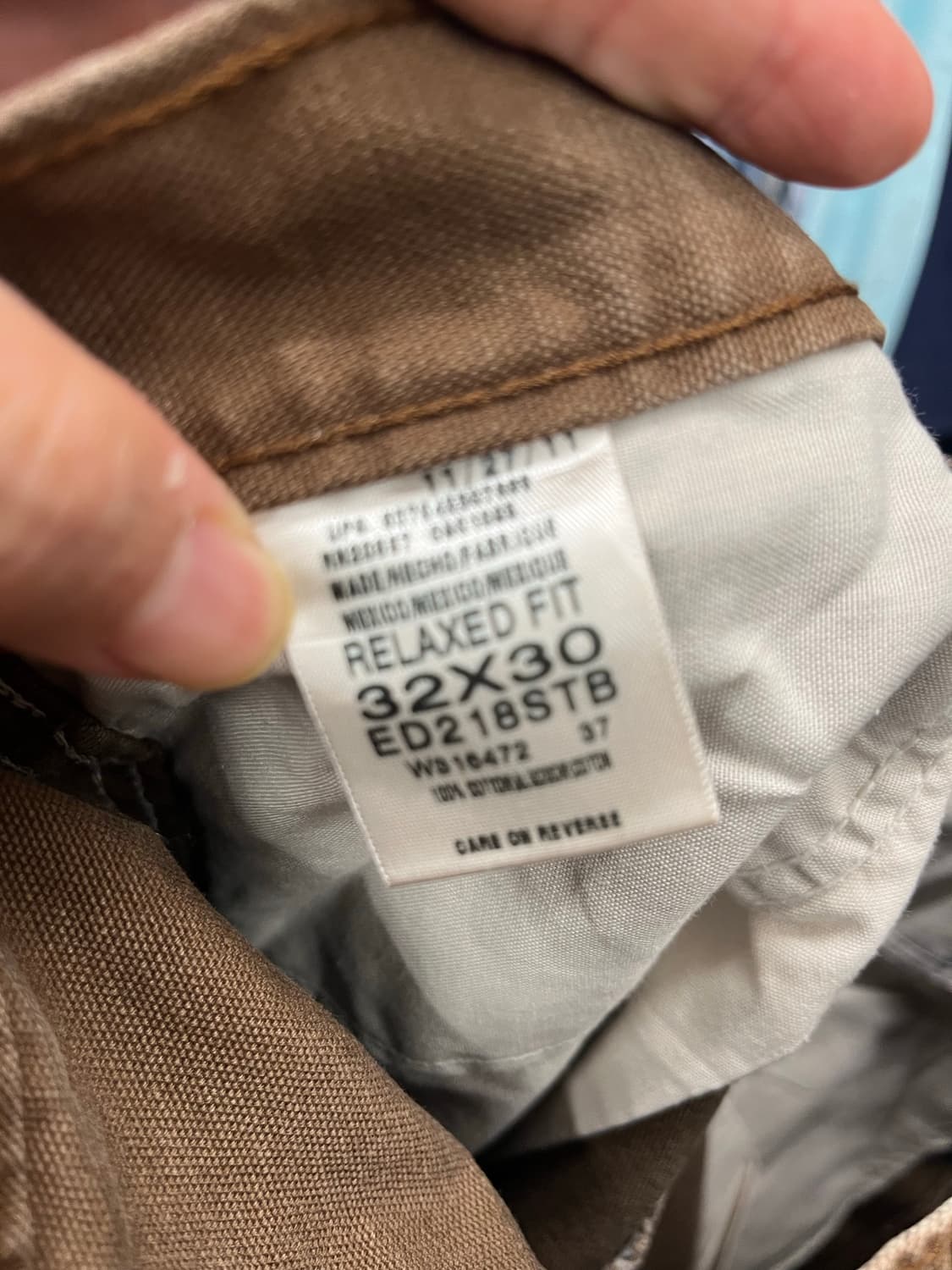 올드 디키즈 브라운 팬츠 상품이미지9