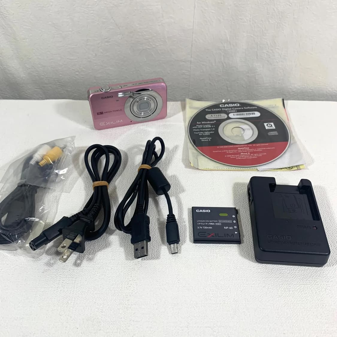 카시오 엑슬림 ex-z85 Casio exilim z85 핑크 상품이미지3
