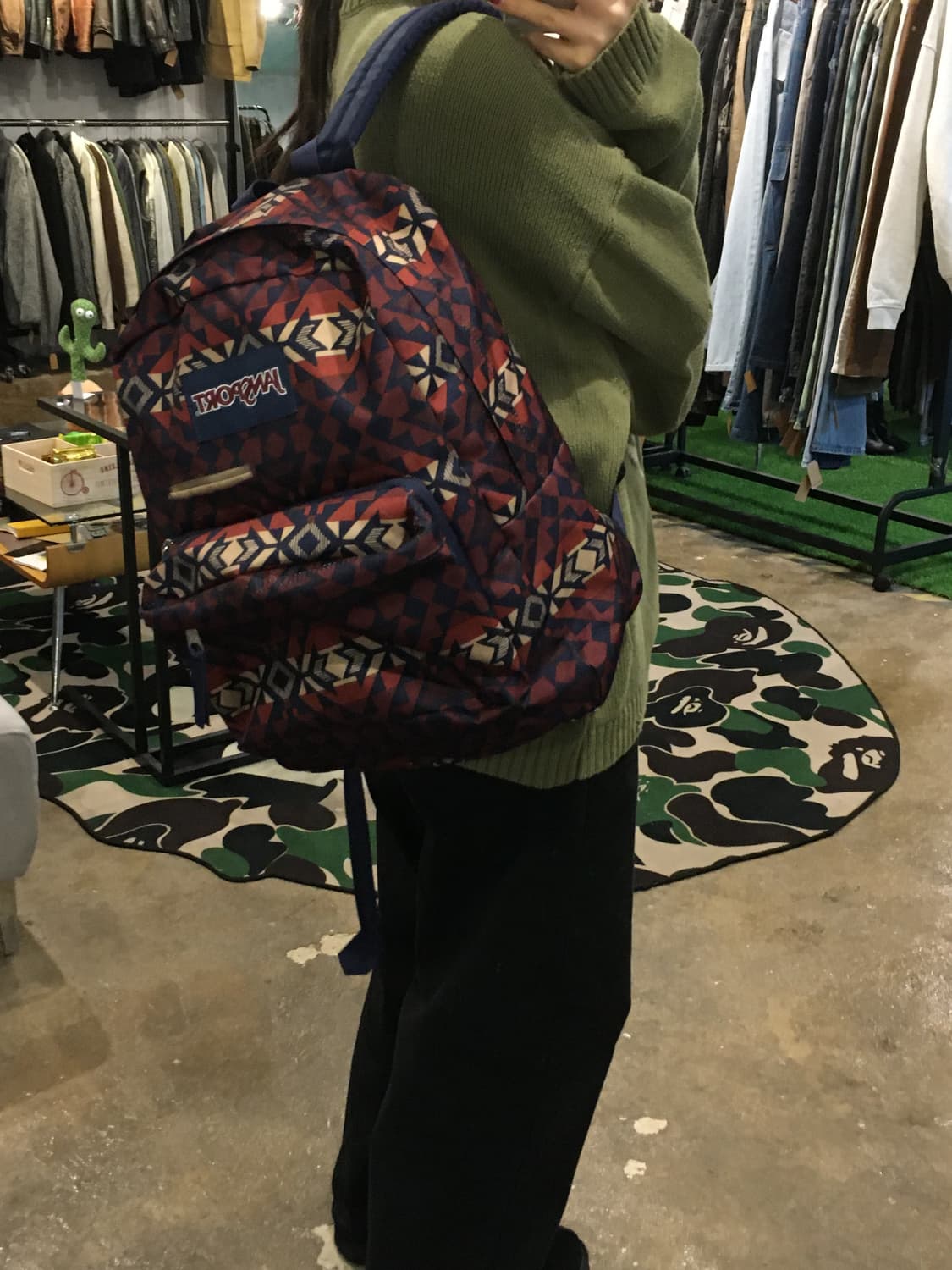 잔스포츠 백팩 상품이미지6