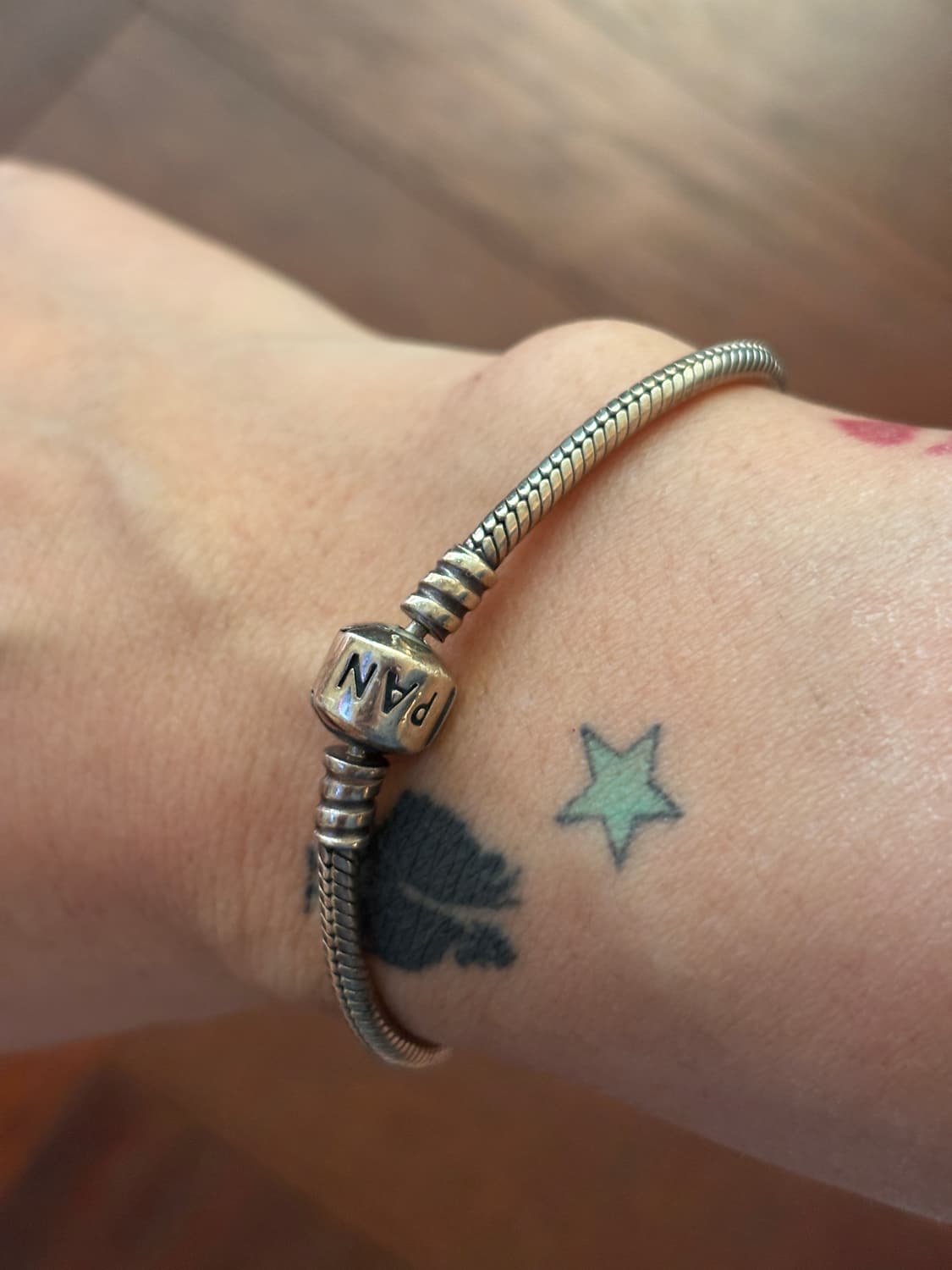 판도라 17cm 실버 팔찌 상품이미지1