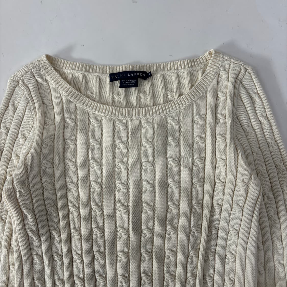 폴로 보트넥 니트 상품이미지5