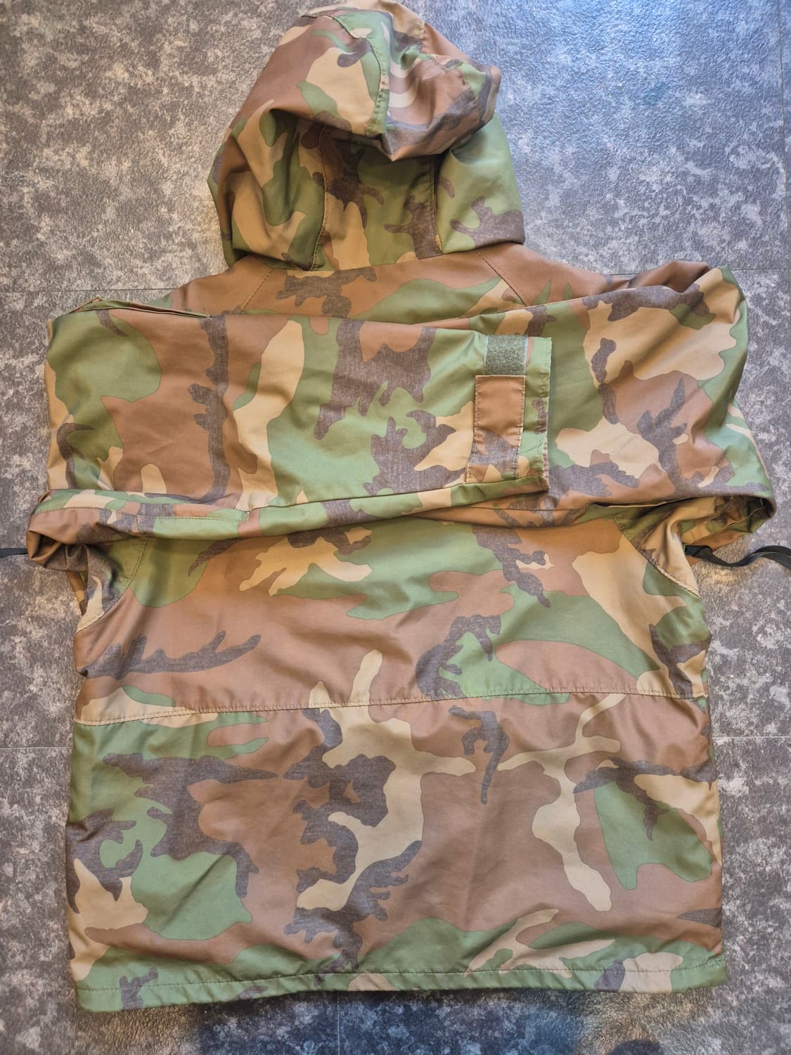 ZARA MAN 카모 파카 S사이즈 상품이미지2