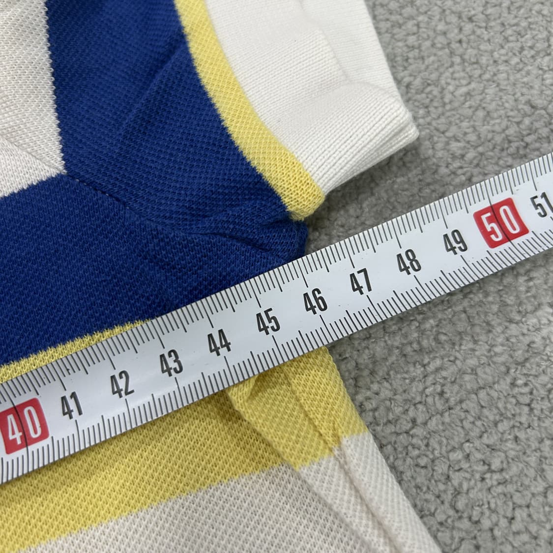 라코스테 스트라이프 반팔 카라티 s 상품이미지4