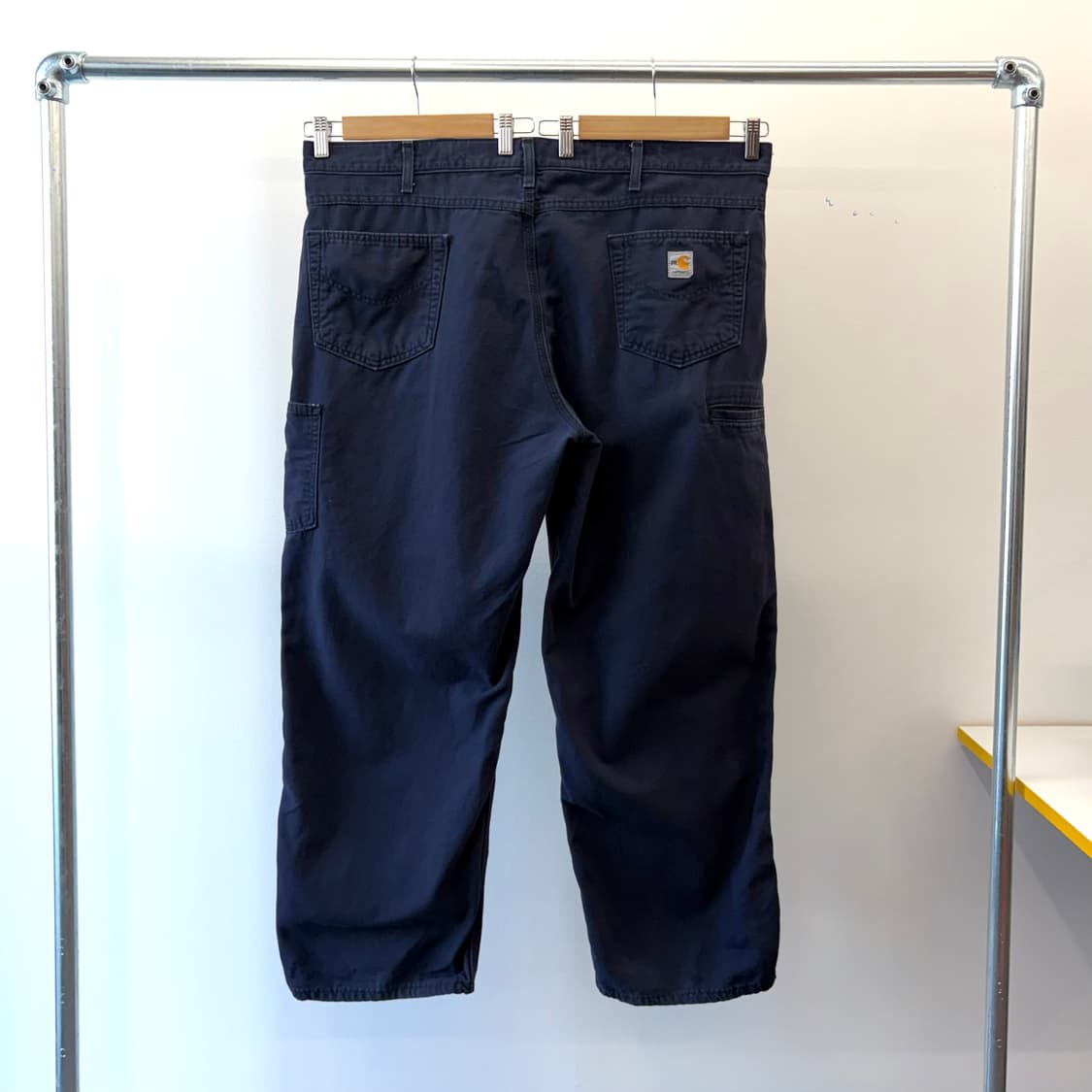 칼하트 FR 네이비 빅사이즈 워크 팬츠 (44) 상품이미지2