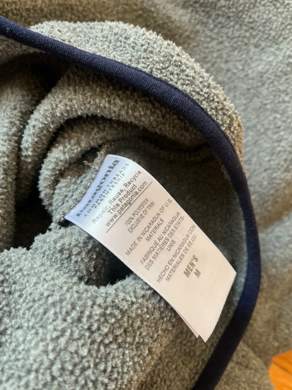 파타고니아 신칠라 니켈 맨 m 상태a 판매 상품이미지7