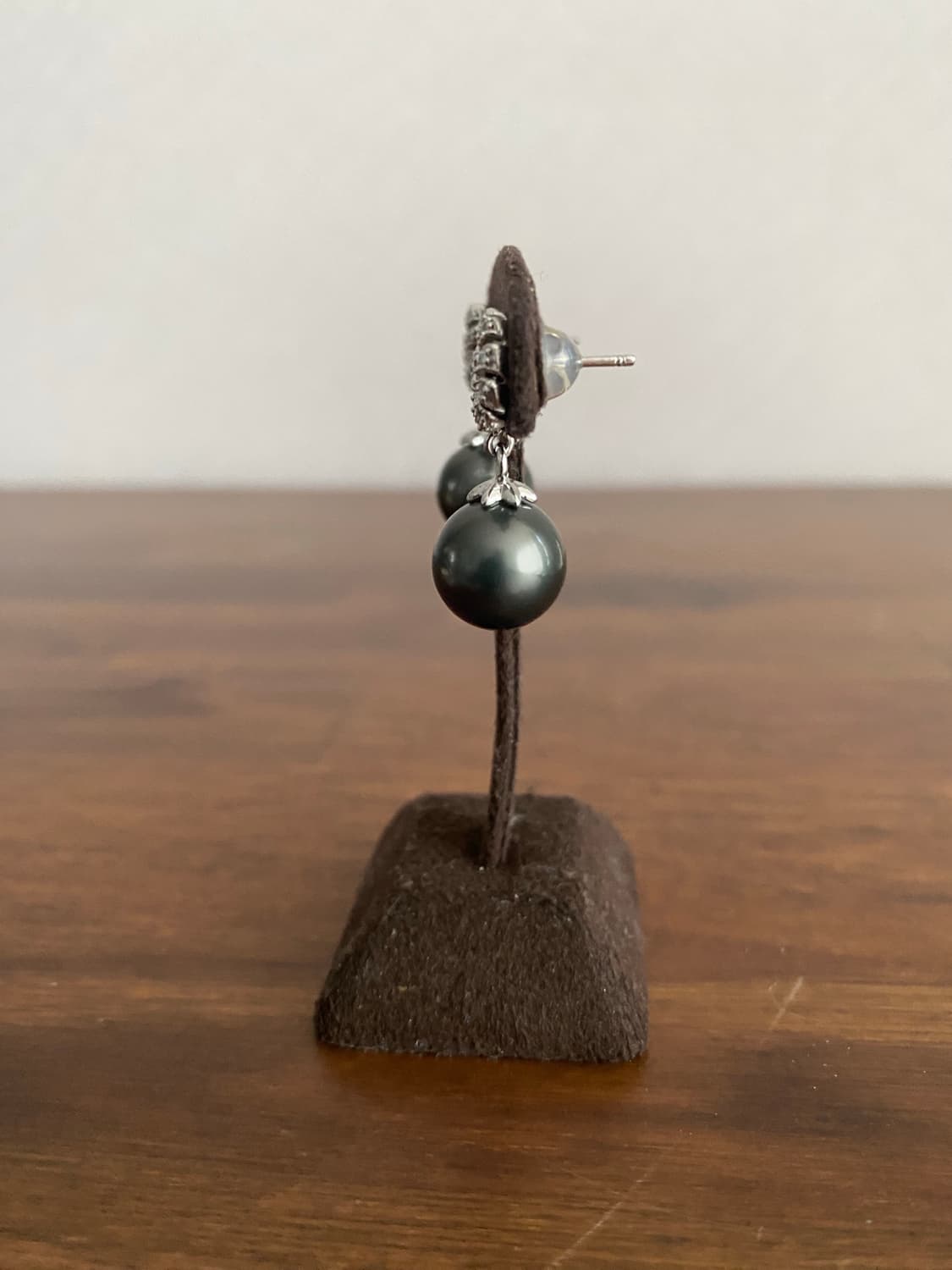 악세서리 흑진주 실버 귀걸이 상품이미지8