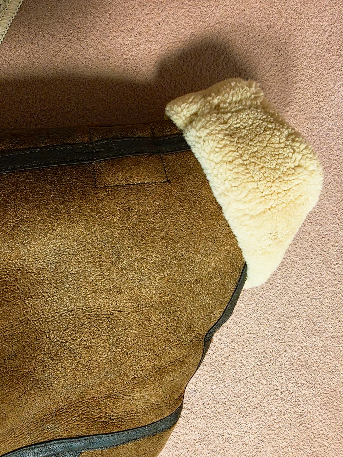 schott B-3 무스탕 상품이미지8