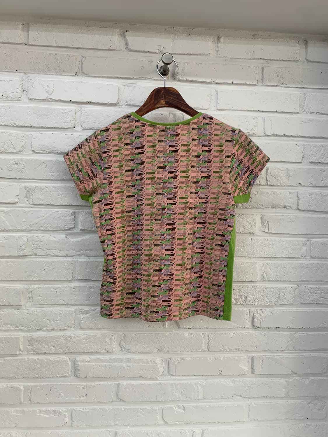 푸마 반팔티 y2k 핀터깔 상품이미지3