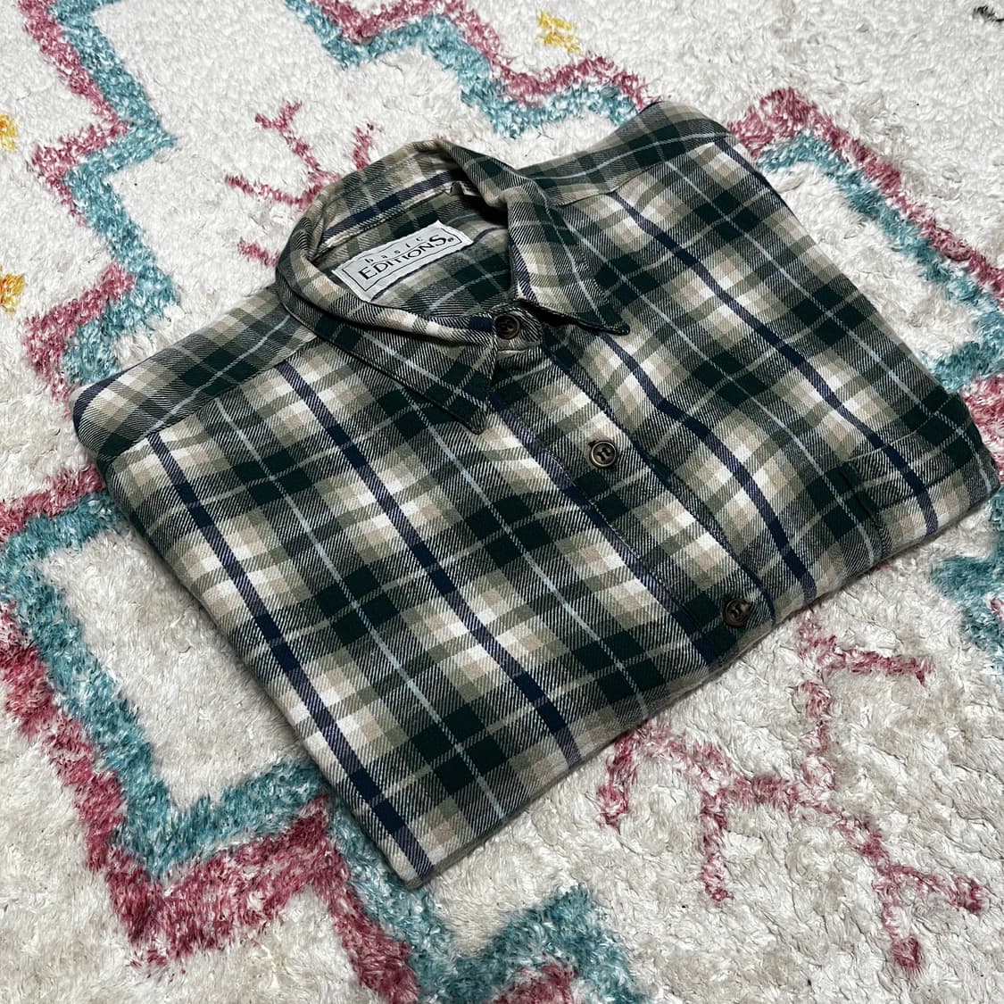 90s  FLANNEL 플란넬 셔츠 상품이미지1