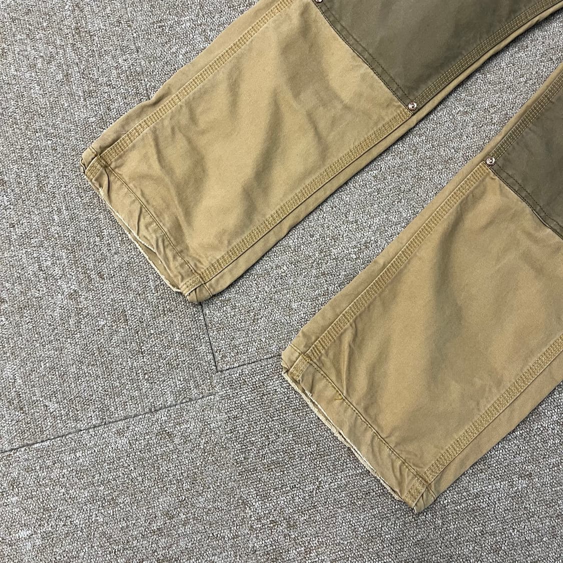 포스트 오버롤즈 팬츠 상품이미지3