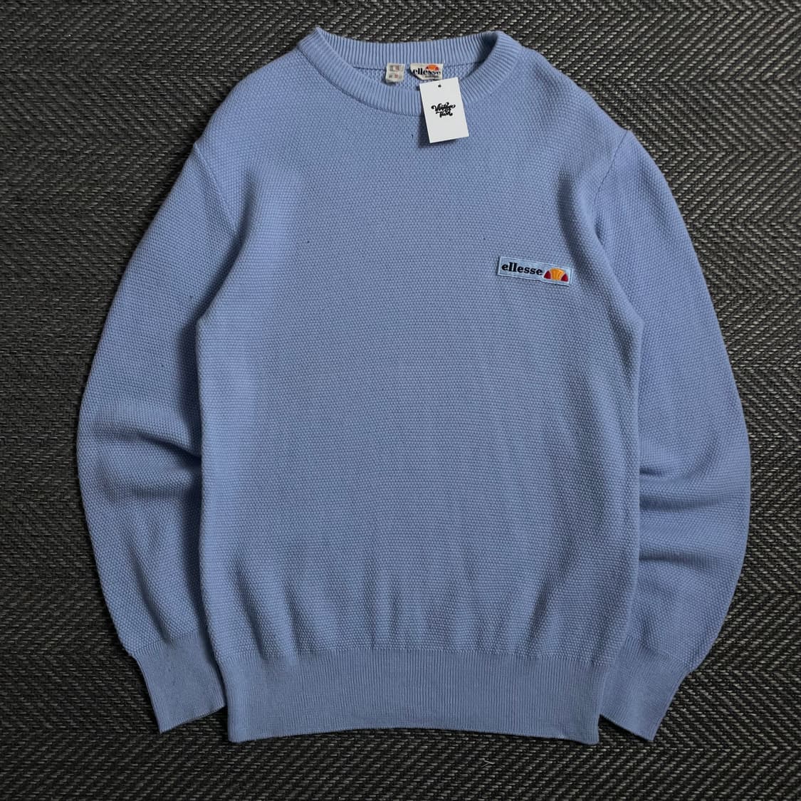 00s 엘레쎄 올드스쿨 미니멀 와플 니트o 4264 상품이미지1