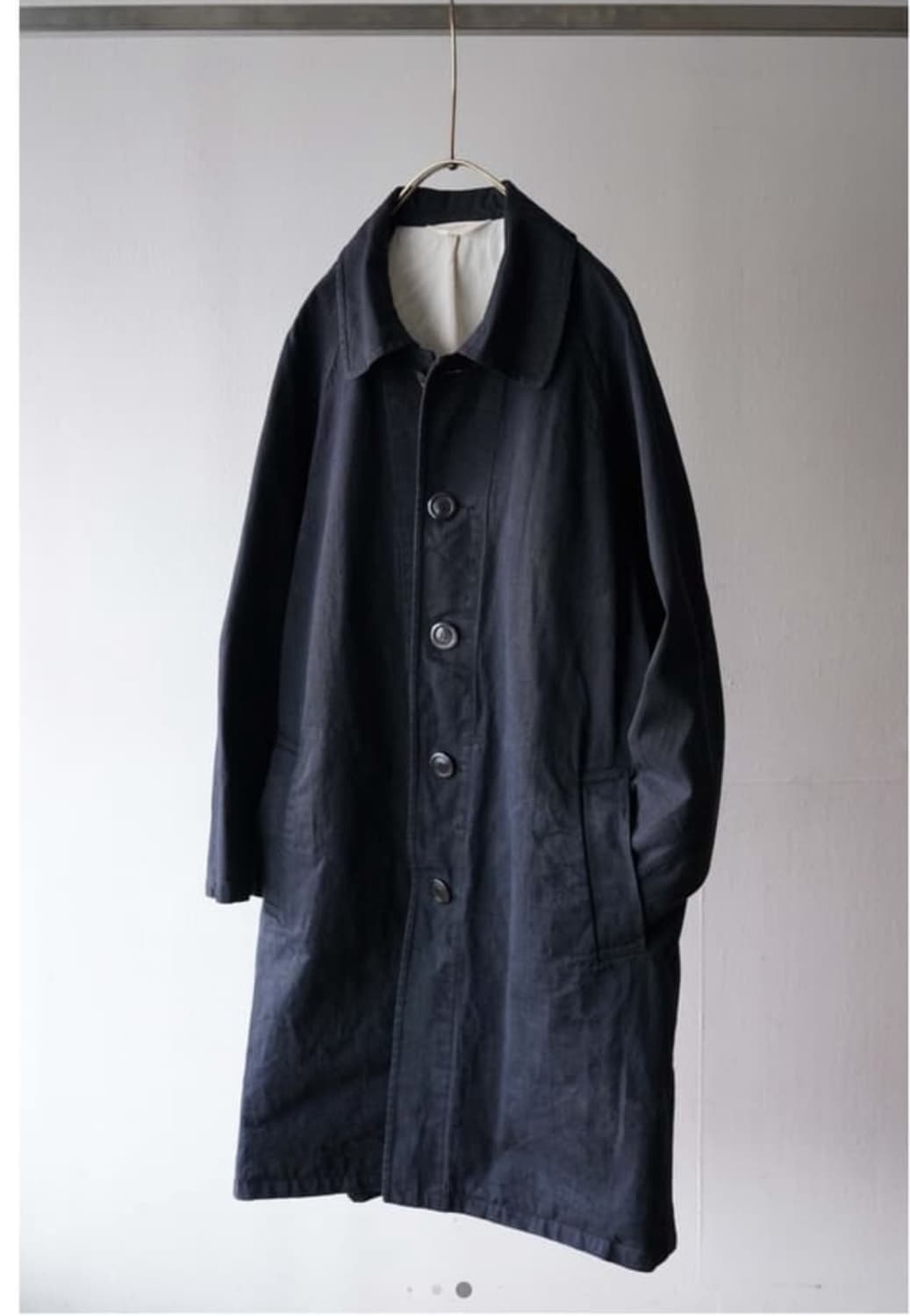 워드로브41 아테리얼 롱코트 상품이미지1