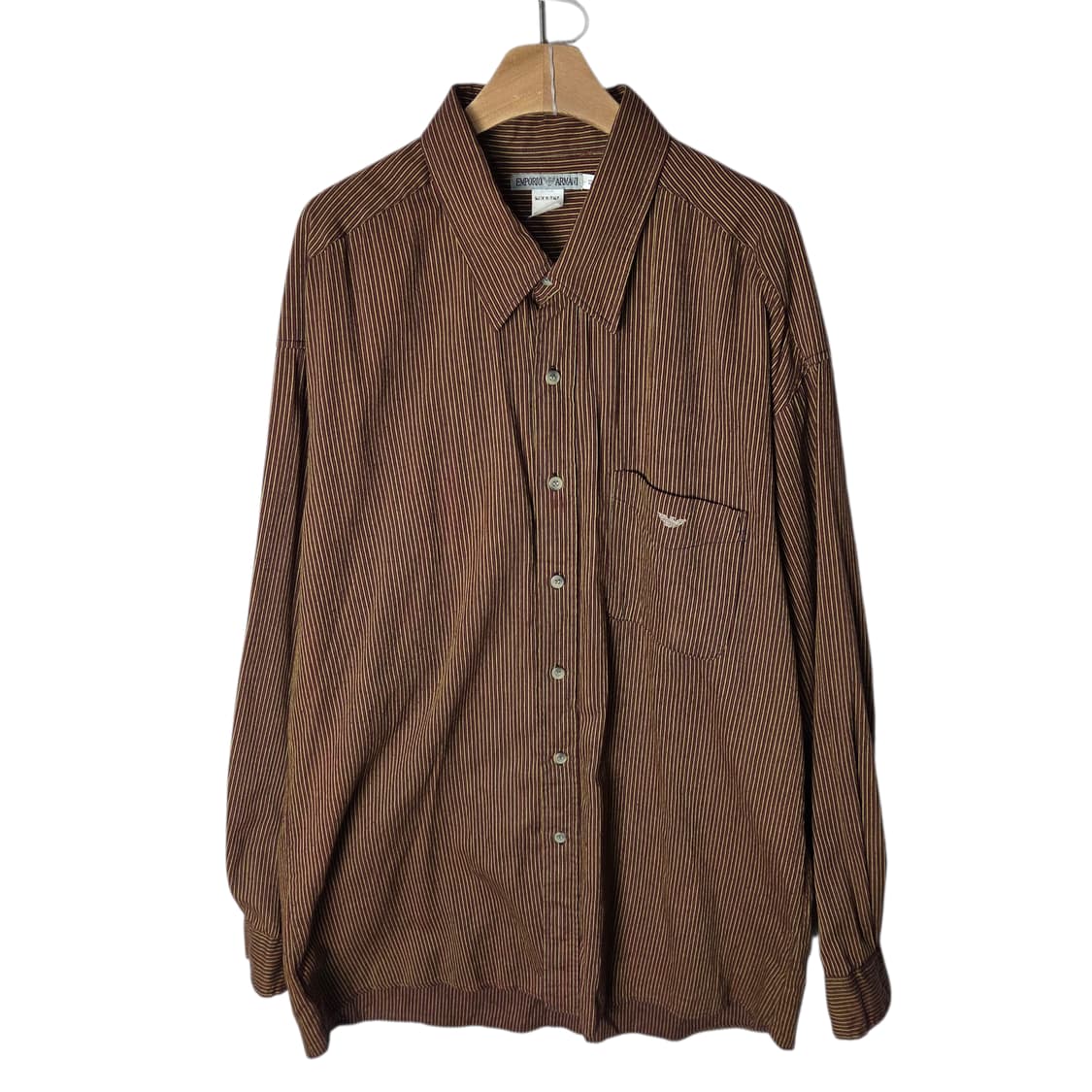 [EMPORIO ARMANI] 엠포리오 아르마니 스트라이프 셔츠 상품이미지1