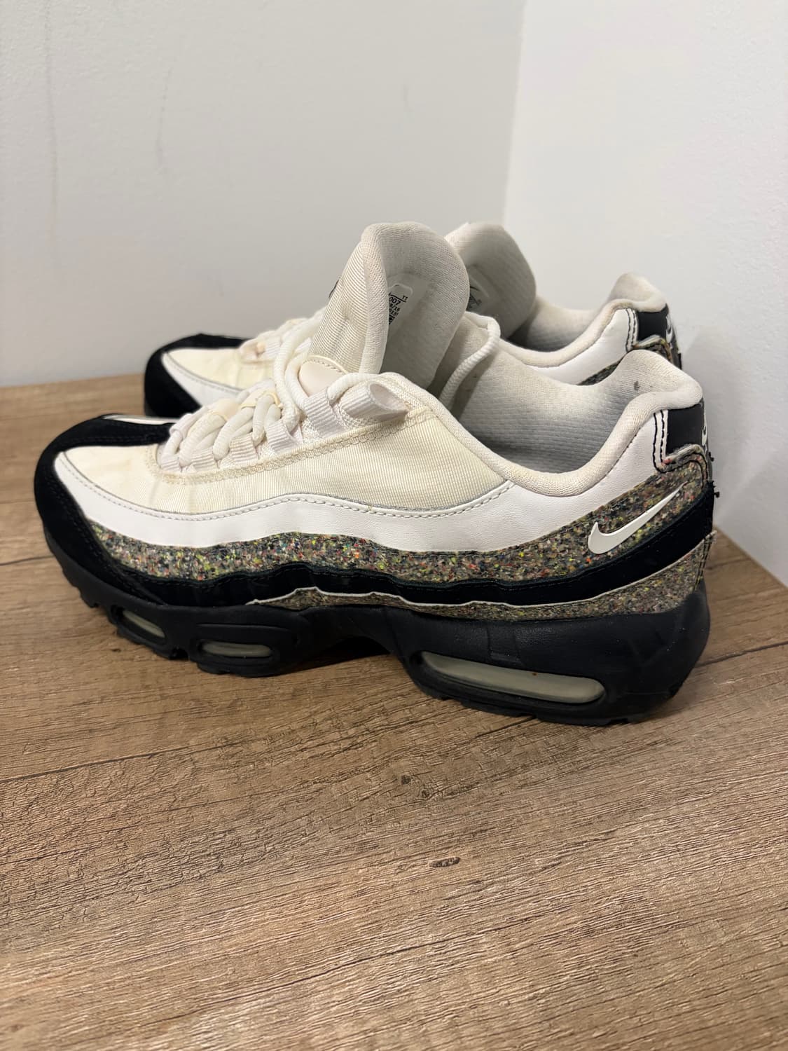 나이키 에어맥스 95 아이보리 블랙 245mm 상품이미지2