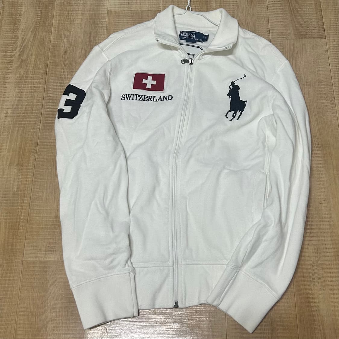 폴로 빅포니 스위스 집업 상품이미지1