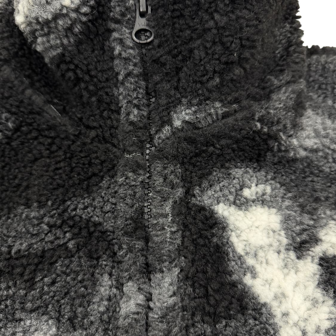 라퍼 고양이 캣 플리스 후리스 집업 자켓 블랙 M 상품이미지8