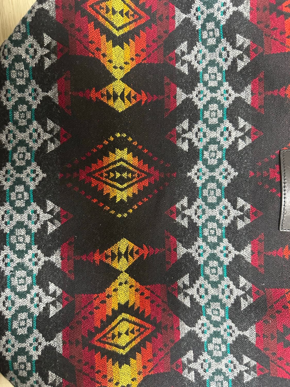 Pendleton 펜들턴 울 자카드 토트백 (네이티브 패턴) 상품이미지3