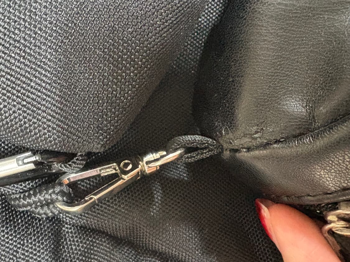 요지야마모토 백팩 상품이미지7