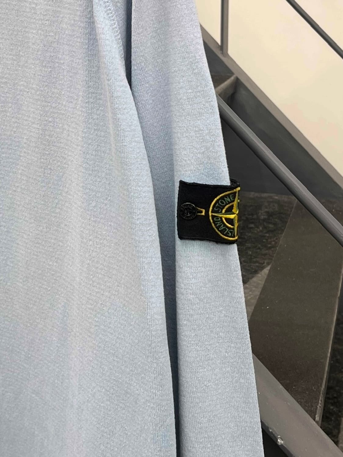 스톤아일랜드 00s 와펜 페인티드 니트 상품이미지3