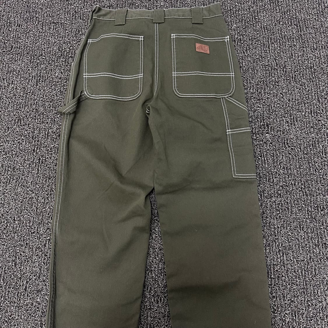 Dickies 디키즈 카펜터 팬츠 바지 카키 28인치 상품이미지7