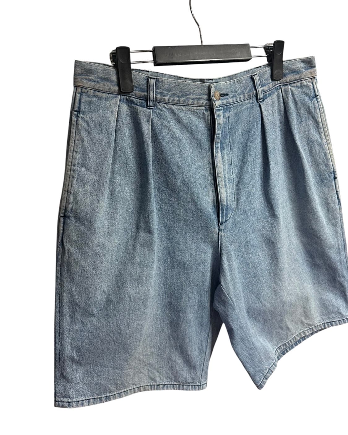 폴로 랄프로렌 투턱 와이드 버뮤다핏 데님쇼츠 34 size 상품이미지2