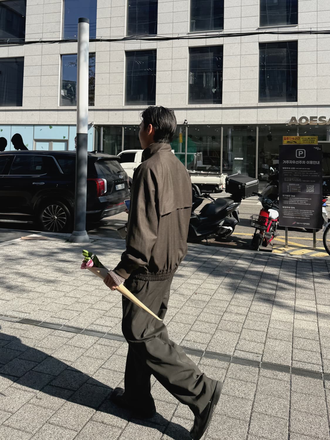 matisse the curator _  blouson (olive) 상품이미지3